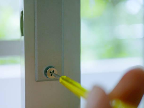 Sliding Door Lock & Handle Replacement