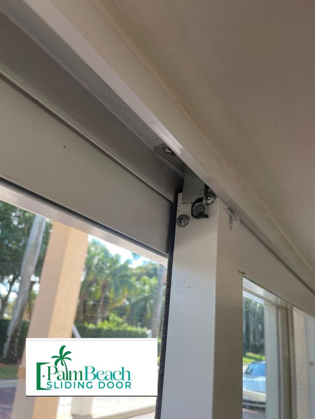 Sliding Door Handle and Latch Repair