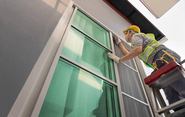 Sliding door repair technician