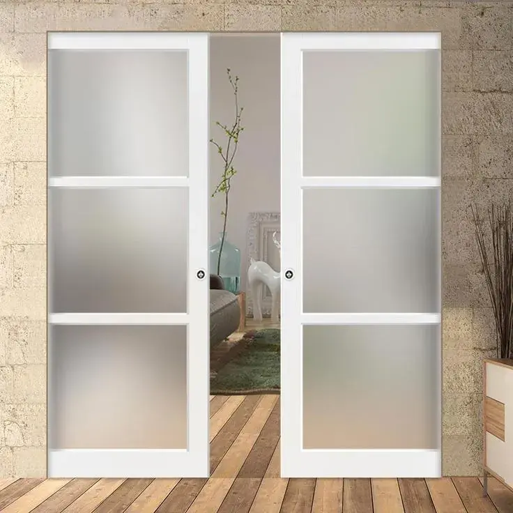 Modern Pocket Door Handle Set - Fort Lauderdale Pocket Door Specialists