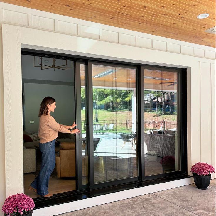 Transform Your Patio with Stylish Sliding Doors.