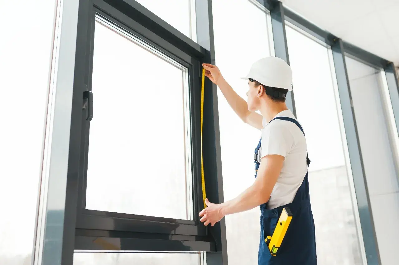 Modern sliding screen doors