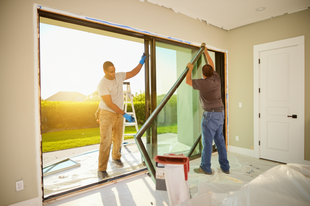 Dania Beach Sliding Door Repair