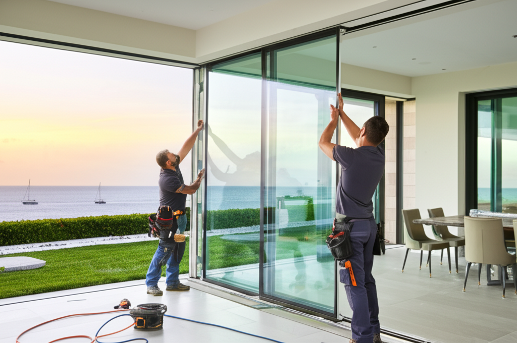 Residential Sliding Door Repair Fort Lauderdale