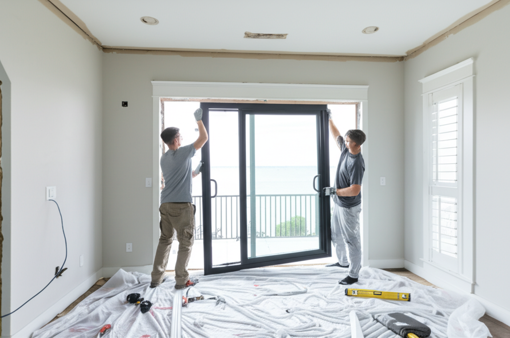 Coconut Creek Sliding Door Repair