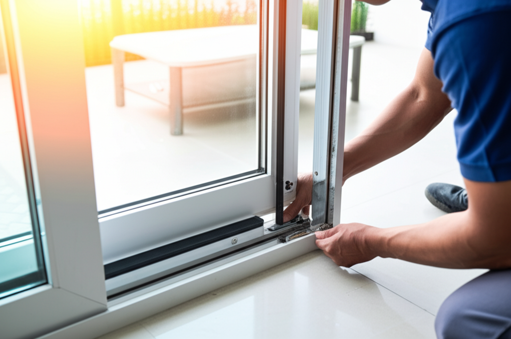 Door Is Difficult to Slide or Stuck